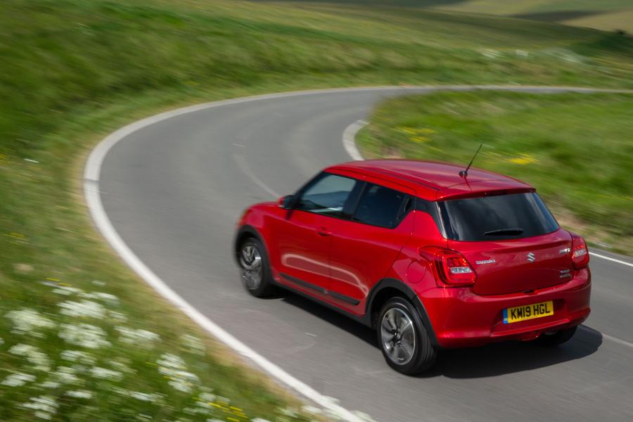  Suzuki Swift Hybrid AllGrip 2019 года  (UK) (фото 10 из 22)